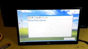 "Ремонт" монитора AOC E970SWN - не работает меню