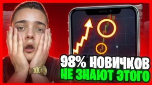 ❗️ 98% НОВИЧКОВ ДОПУСКАЮТ ЭТИ ОШИБКИ - Топ Советов | Трейдинг для Новичков | Психология Трейдинга