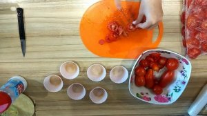 Заморозка помидор на зиму