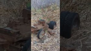 остров Парамушир, бухта Шелехово. 23.10.2021 г. Техника времён японского присутствия на острове.