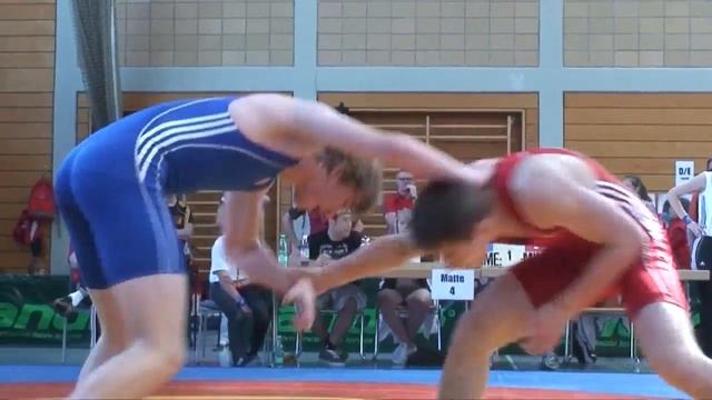Ringen Andi Walter Turnier 2011 A-Jugend (Freistil) - 85kg Nord, R 1