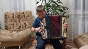 Полька. На баяне