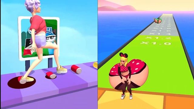 Playing 1111111 Tiktok Games NEW VIDEO Satisfying & Relaxing Videos Twerk Race | TippyToe #2 смотреть онлайн