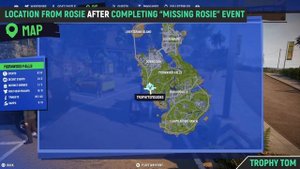 Goat Simulator 3 - Instinct - Crash into Rosie using the Rhino Tractor