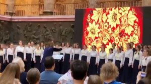 Ю.Чичков  «Музыка русских узоров» исполняет Хор «Ладога» руководитель Мальцева Л.Г.