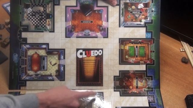 Обзор на игру "Клуэдо"! смотреть онлайн