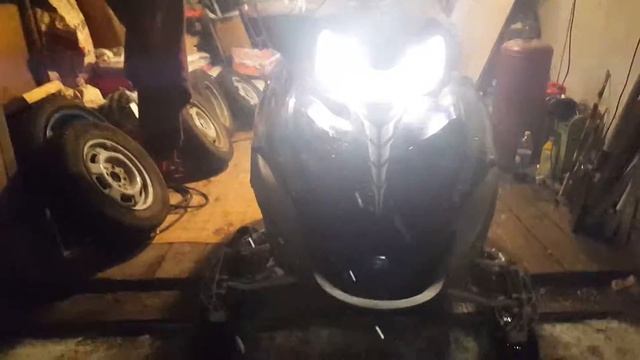 Polaris RMK 900 2004 смотреть онлайн