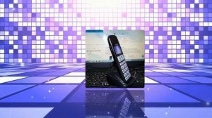 Panasonic KX-TGE110RUB: видео обзор DECT-радиотелефона
