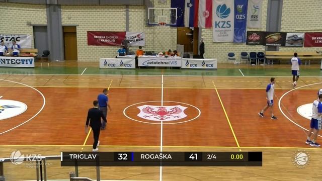 ECE Triglav : Rogaška - 10. kolo - Liga Nova KBM - Sezona 2021/22 смотреть онлайн