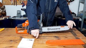 NEW MODEL 2022 Chainsaw Husqvarna 450 II Unboxing