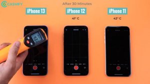 iPhone 13 Vs iPhone 12 vs iPhone 11 Battery Test - Which iPhone has the best battery life?