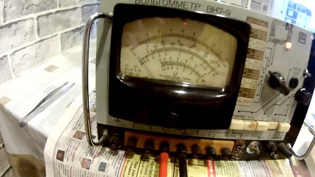Ремонт вольтомметра ВК7-9. Часть 2. Выясняем где,что и почем. смотреть онлайн