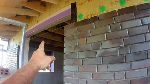 Как строят частные дома в Германии. Часть.2 Утепление минеральной ватой.