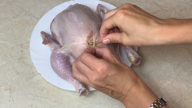 КУРИЦА в Духовке с Начинкой !!! Идеально на Новый год!!!