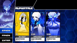 Error404!Sans Evolution [All Forms] | Canon / Fanon / Extra.