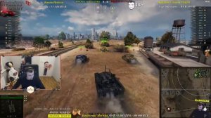 Актер, Левша и Нир_Ю играют взводом | Орные моменты!