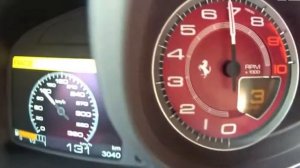 Ferrari F12 Berlinetta Acceleration 0-200 km/h Pure Sound (HD)
