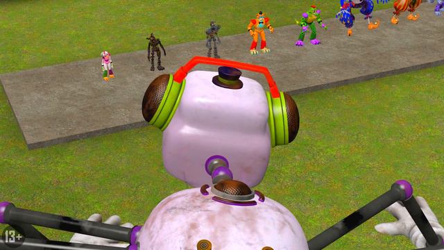 СЕМЬЯ ДИДЖЕЯ ФНАФ 9 АНИМАТРОНИКА В ГАРРИС МОД! СТАЛ АНИМАТРОНИКОМ FNAF Security Breach В Garry`s Mo смотреть онлайн