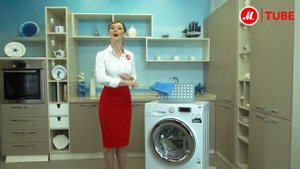 Видеообзор стиральной машины Hotpoint-Ariston MVSE 7125 X (CIS) с экспертом М.Видео