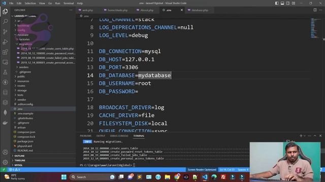 Connecting Database in laravel 10 | Laravel 10 Database Connection Tutorial 2023