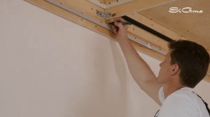 МОНТАЖ НАТЯЖНОГО ПОТОЛКА SIGMA
