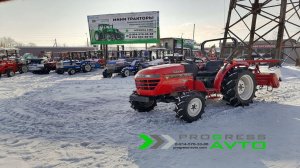YANMAR RS270 обзор трактора с реверсом, быстрым разворотом и гидронаклоном PROGRESS AVTO 89145783388