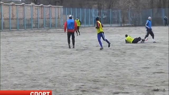 Мелитопольская Черешня приступила к тренировкам