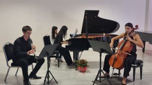 Astor Piazzolla - Oblivion - Trio for Piano, Clarinet and Cello