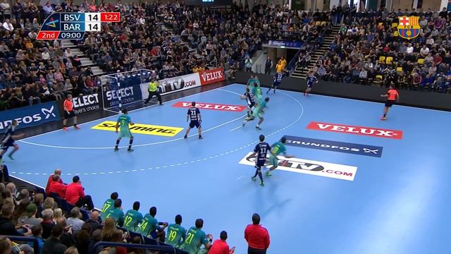 [HIGHLIGHTS] HANDBOL (Champions League): Silkeborg – FC Barcelona Lassa (23-27) смотреть онлайн