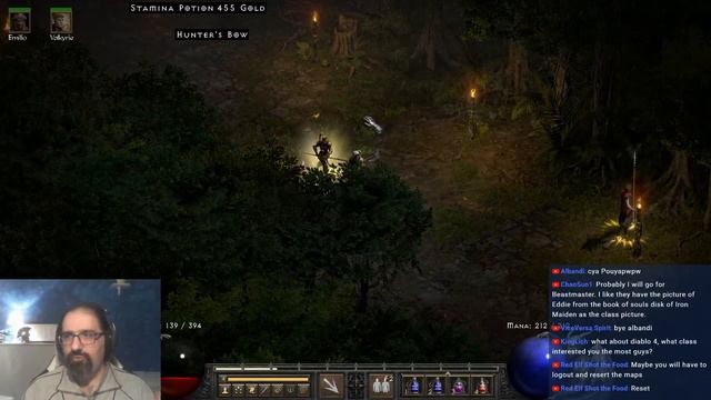 Diablo 2 Resurrected - AxeAmazon goes through Nightmare like a boss! смотреть онлайн