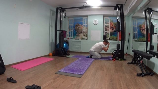 Лёгкая разминка мышц после вчерашней тренировки 2 октября 19год смотреть онлайн