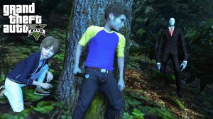 ГТА 5 МОДЫ ДЕТИ НАШЛИ В ЛЕСУ СЛЕНДЕРМЕНА! СЛЕНДЕР ПОХИТИЛ ДЕТЕЙ! ОБЗОР МОДА В GTA 5 ИГРЫ МОДОВ ВИДЕО