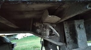 ускорительный кран кегель 1998 года , тормоза держат полуприцеп ,долго отпускает