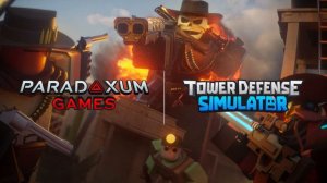 Tower Defense Simulator OST - Gunslinger Theme 1 Hour
