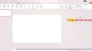 Cách tạo hiệu ứng chạy từng chữ trong Powerpoint siêu đẹp