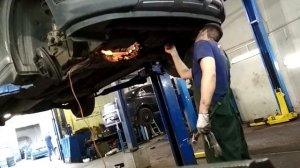 Hyundai Santa FE 3 Замена сальников акпп (со снятием ркпп).
