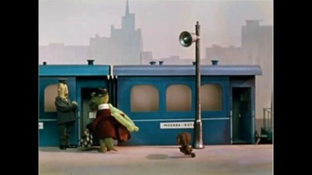 Я верю в поезда как в сказку... смотреть онлайн