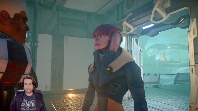 Voeld Angaran Relic Guide 'Forgotten History' Step one 'Meeting The Family' - Mass Effect: Andromed смотреть онлайн