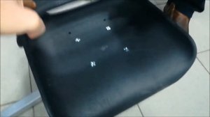 Cиденье для саней волокуш Otter (Оттер)