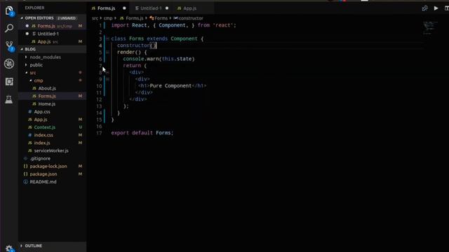 Pure Component in Reactjs # 30 | Reactjs Hindi Tutorial | Reactjsforbeginners | Reactjs full cource