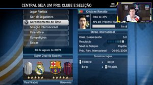 FIFA COM RUMO AO ESTRELATO E MODO CARREIRA NARRAÇÃO BRASILEIRA (ANDROID, PS2, PSP)