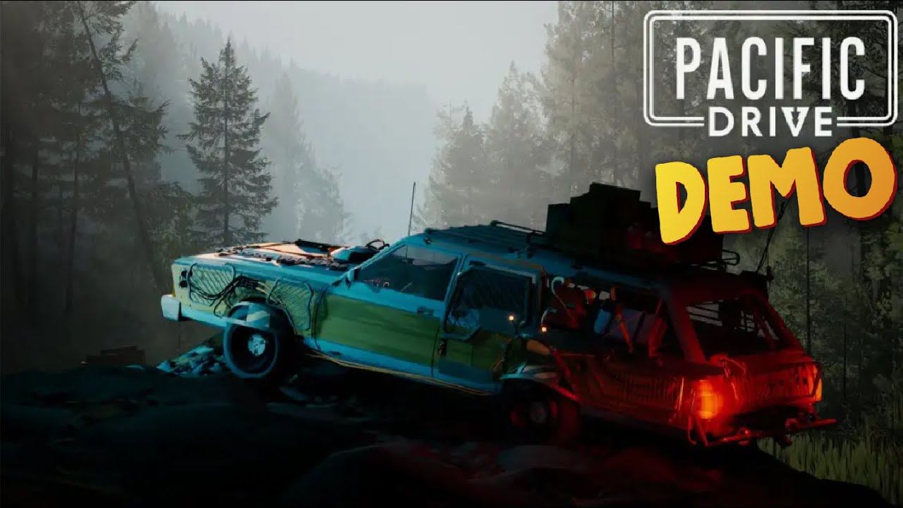 Самые ожидаемые игры 2024 (DEMO) - Pacific Drive