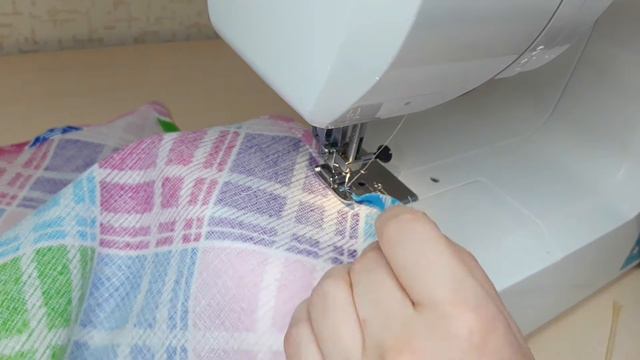 Бюджетный подарок к 8 марта  Шью полотенца с идеальными уголками за 18 рублей!  Озвучка