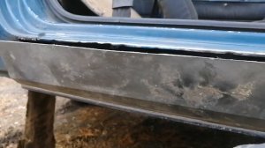 Ремонт гнилого ПОРОГА НА АВТО В ДОМАШНИХ УСЛОВИЯХ НА ОКЕ, АКУЛИИ