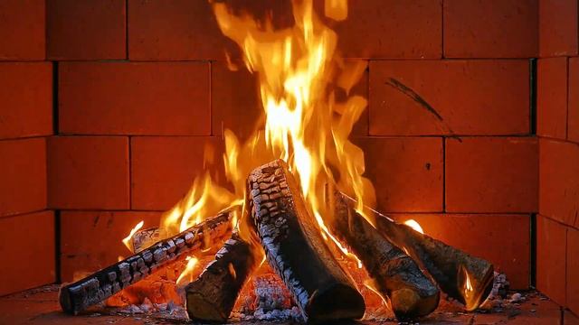 Fireplace 4K | Камин 4K | Звуки камина | Звуки огня | Камин | Звуки для сна ???