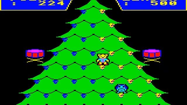 CHRISTMAS CRACKERS - CANDLE LIGHT ( BBC Micro ) MERRY CHRISTMAS 2021