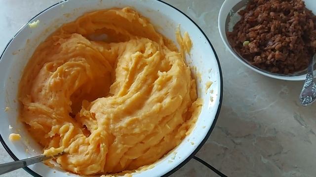 Бюджетное блюдо из картофеля и фарша!!!
