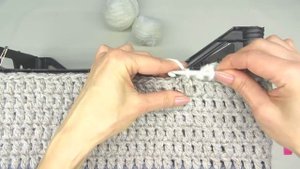 Корзинка крючком на ящик. Вязание крючком для начинающих