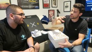 RARE JORDAN SHOES W/ JERRY FERRARA +PODCAST!!!!
