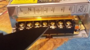 Посылка из Китая AliExpress.Com | Блок питания 12 В 10 А